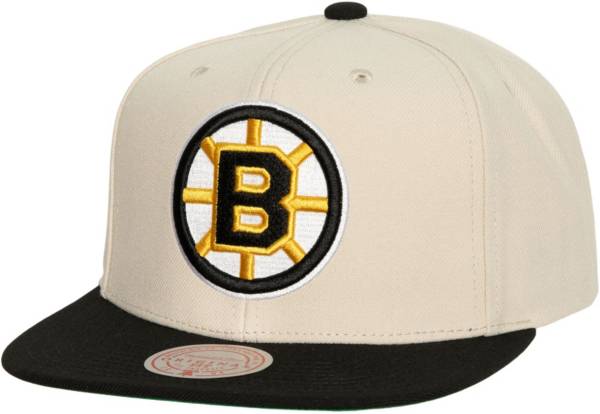 Mitchell & Ness Boston Bruins Vintage Snapback Adjustable Hat