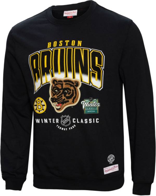 Mitchell & Ness '22-'23 Winter Classic Boston Bruins Crew Sweatshirt product image