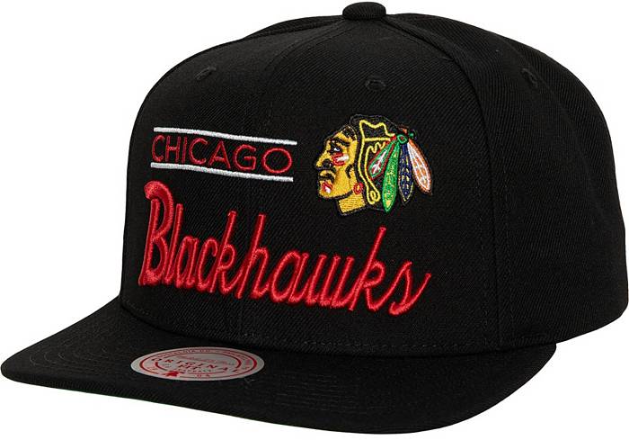 Logo Athletic, Accessories, Vintage 9s Chicago Blackhawks Logo Athletic  Sharktooth Snapback Hat Nhl