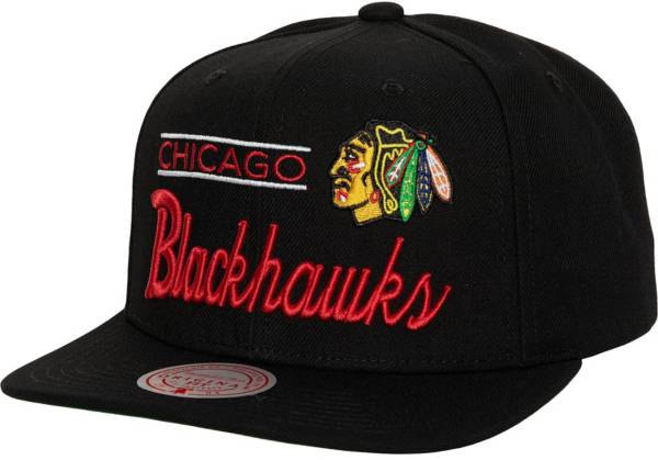 Mitchell and store ness blackhawks hat