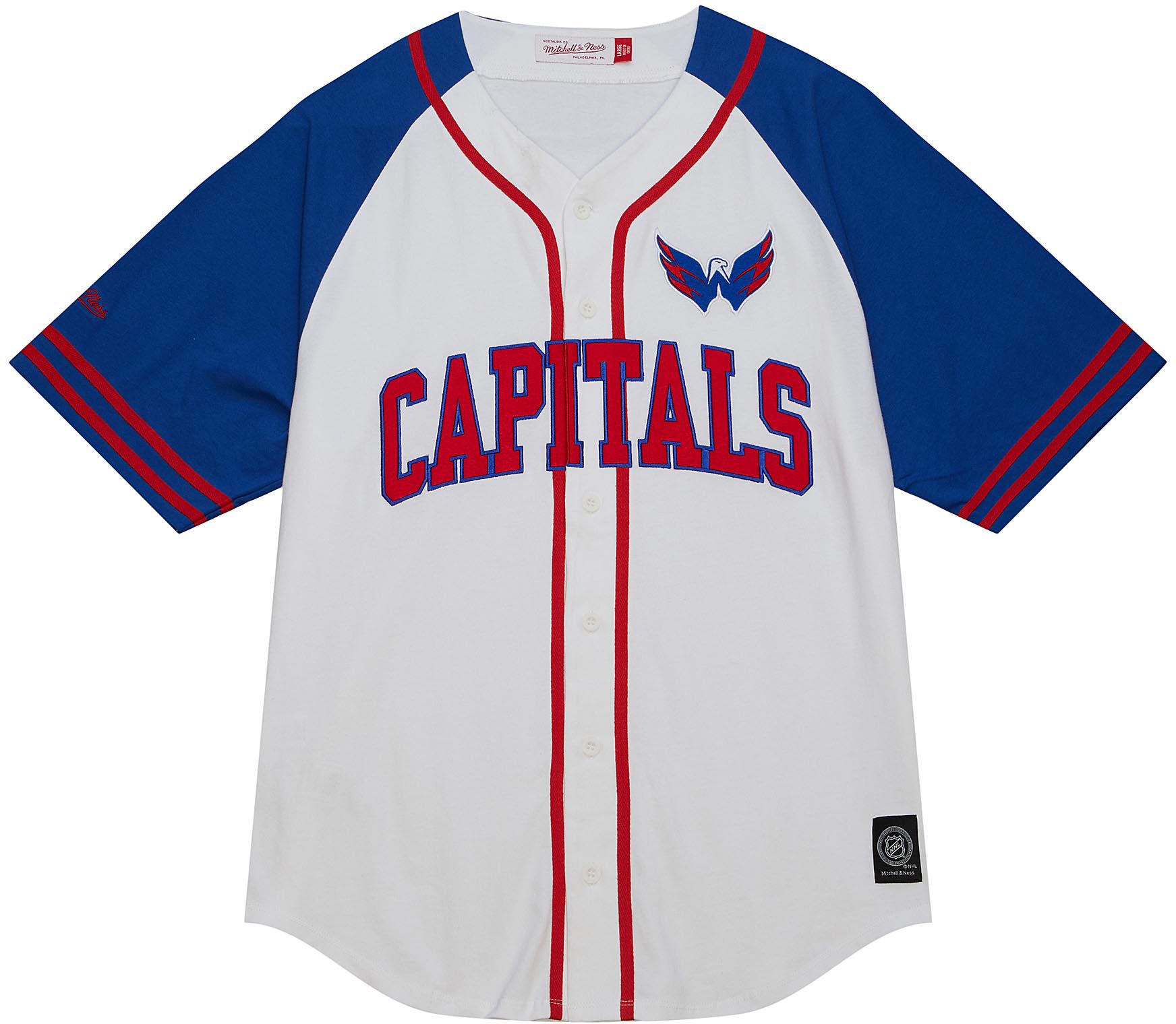 Dick s Sporting Goods Mitchell Ness Washington Capitals White