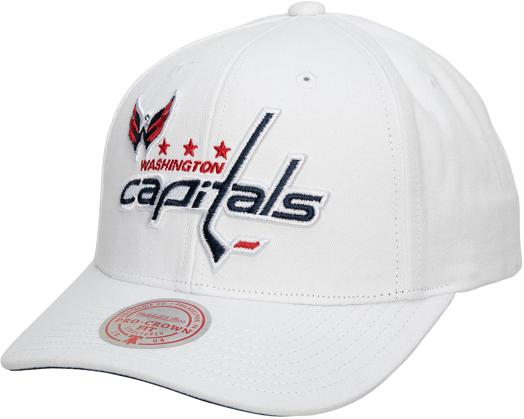 Mitchell & Ness Washington Capitals All In Snapback Adjustable Hat