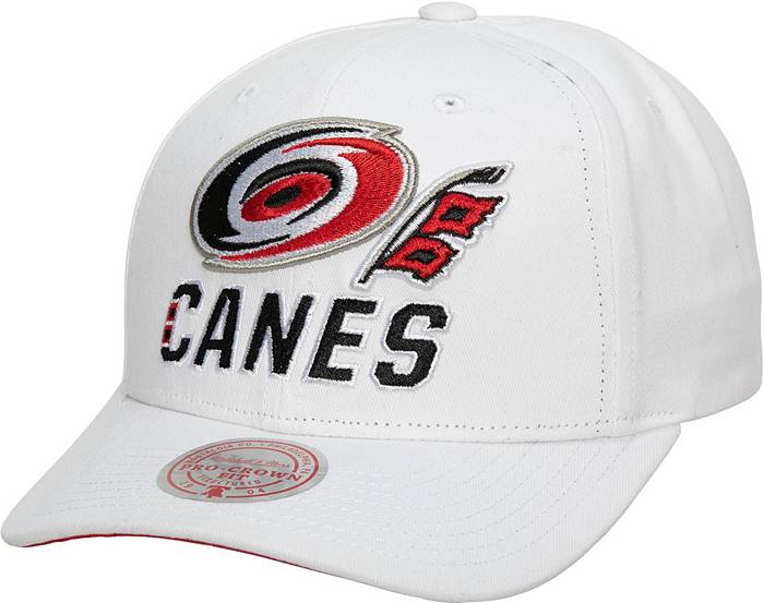 Mitchell & Ness Carolina Hurricanes Ground Snapback Adjustable Hat