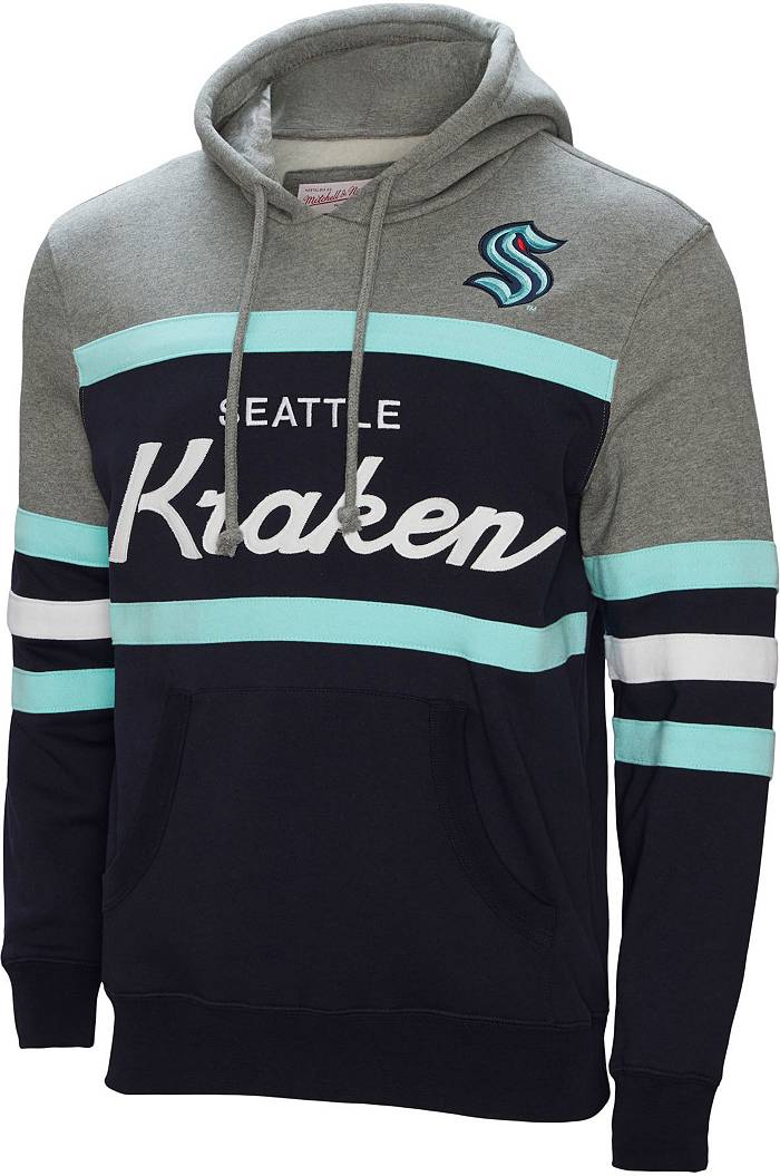 Dick's Sporting Goods NHL Men's Seattle Kraken Logo Navy Pullover Hoodie