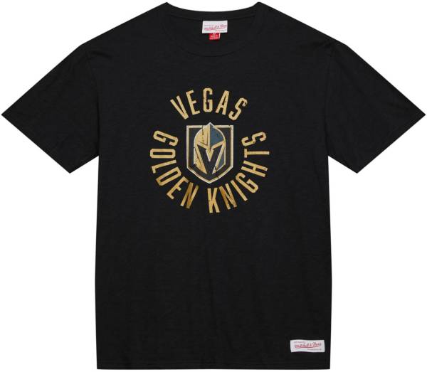 Mitchell & Ness Vegas Golden Knights 2023 Slub Black T-Shirt product image