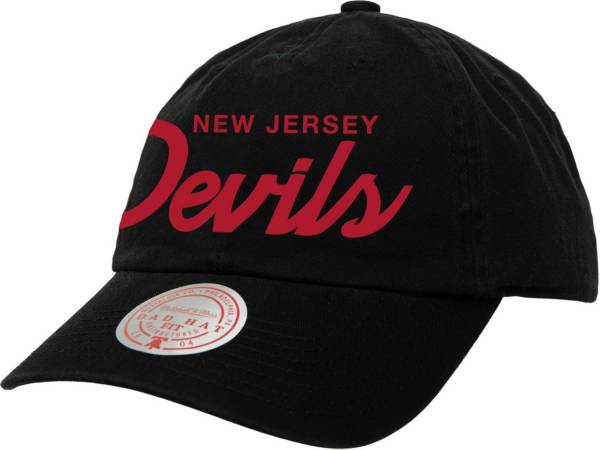 Mitchell & Ness New Jersey Devils Script Adjustable Dad Hat product image