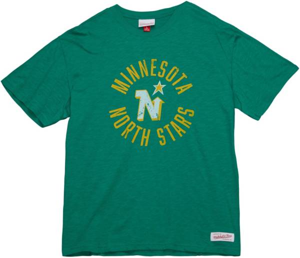 Mitchell & Ness Minnesota North Stars 2023 Slub Green T-Shirt product image