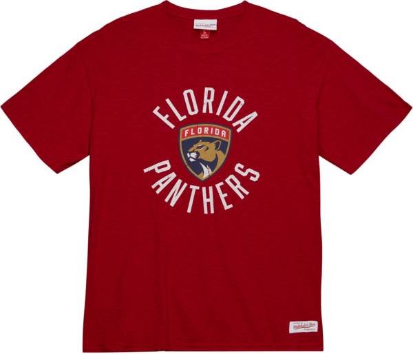 Mitchell & Ness Florida Panthers 2023 Slub Red T-Shirt product image
