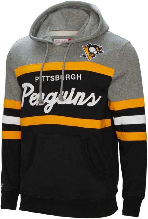 Mitchell & Ness Pittsburgh Penguins Head Coach Black Pullover Hoodie product image