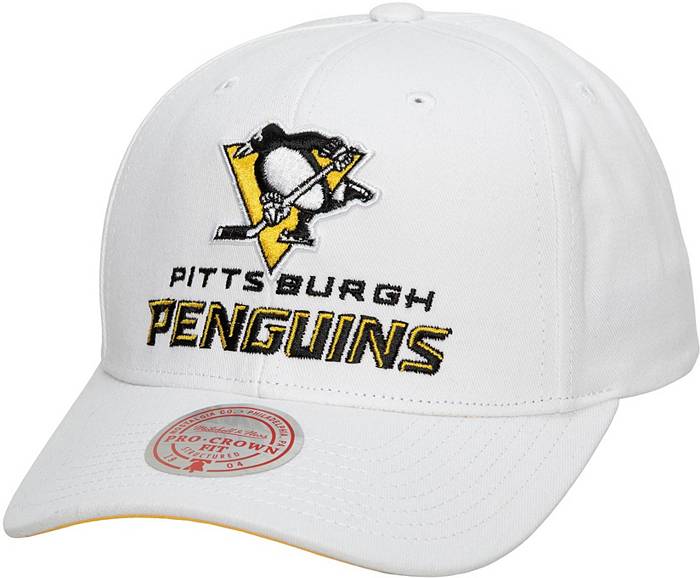 Vintage Throwback Pittsburgh Penguins Snapback Hat Trucker Hat Cap