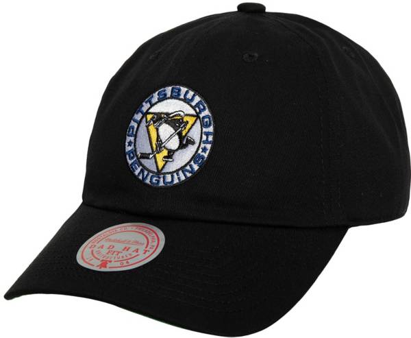 Mitchell & Ness Pittsburgh Penguins Ground Snapback Adjustable Hat product image