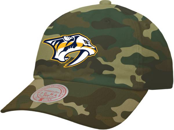 Nashville predators camo store hat