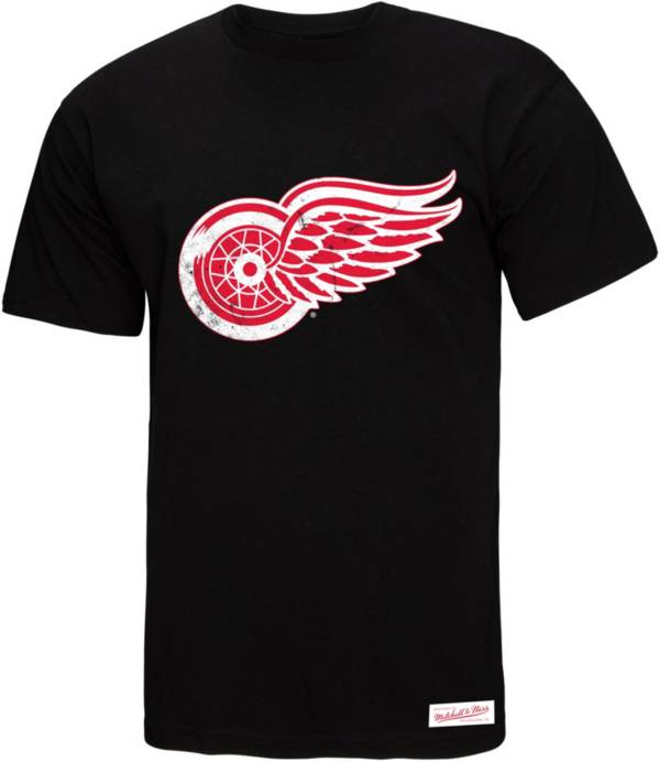 T shirt detroit clearance red wings