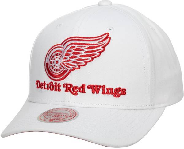 Detroit Red Wings Mens Adjustable Hats