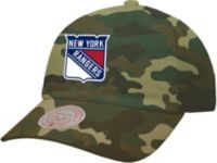 Ny rangers store camo hat