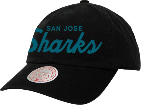 San jose hot sale sharks dad hat