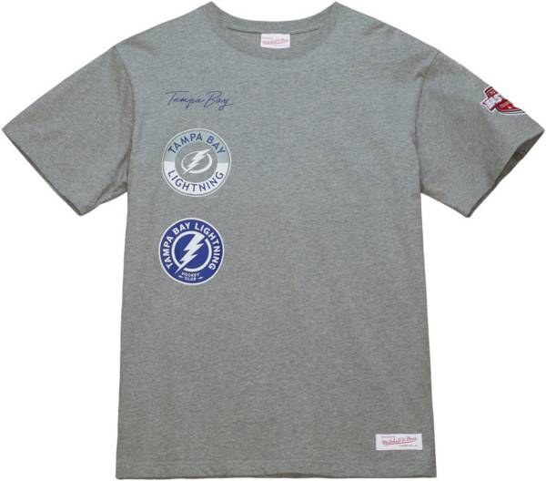 Mitchell & Ness Tampa Bay Lightning City White T-Shirt product image