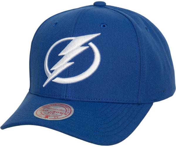 Mitchell & Ness Tampa Bay Lightning Ground Snapback Adjustable Hat