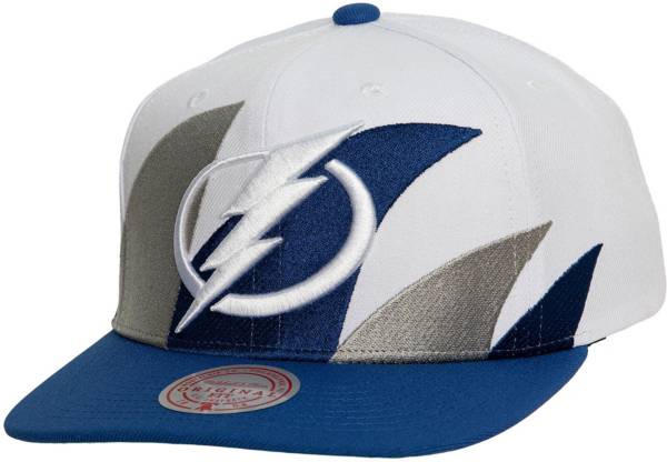 Mitchell & Ness Tampa Bay Lightning Sharktooth Snapback Adjustable Hat product image