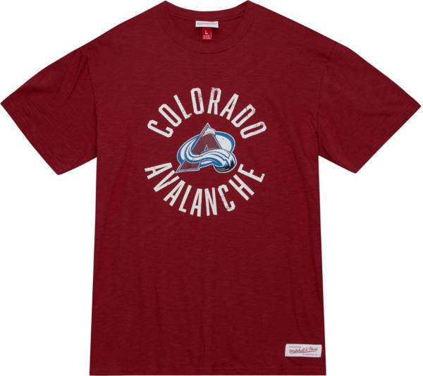Mitchell & Ness Colorado Avalanche 2023 Slub Red T-Shirt product image