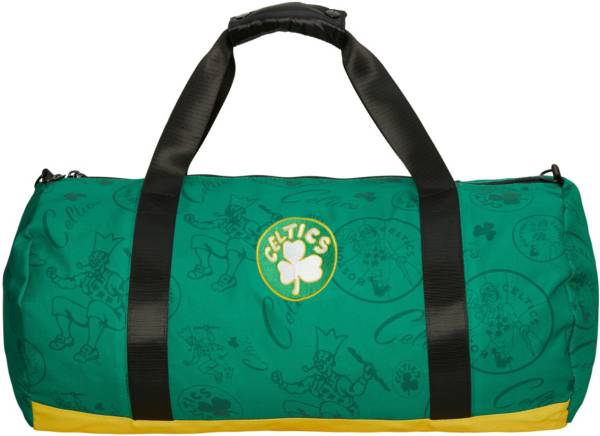 Mitchell and Ness Men's Boston Celtics Green Duffel Bag product image