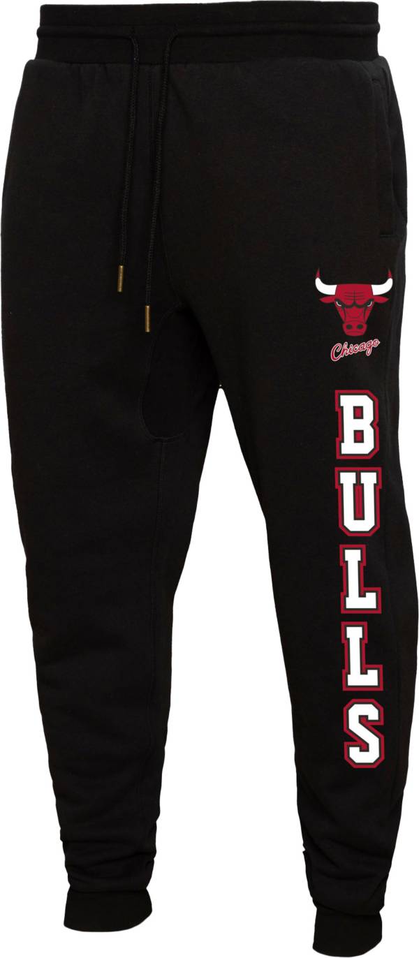 Mitchell & Ness Women's Chicago Bulls Black City Joggers product image