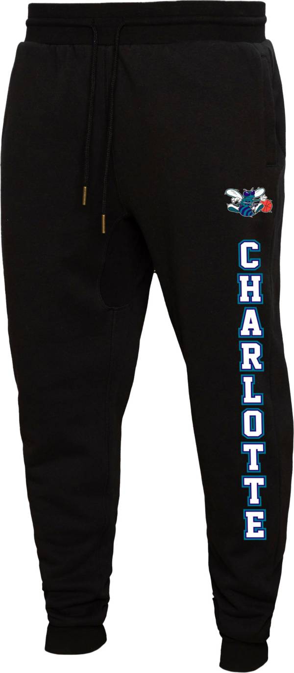 Mitchell & Ness Women's Charlotte Hornets Black City Joggers product image