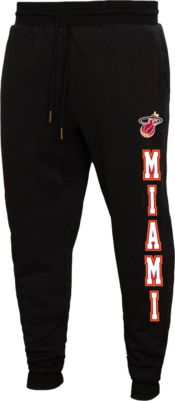 Mitchell & Ness Women's Miami Heat Black City Joggers product image