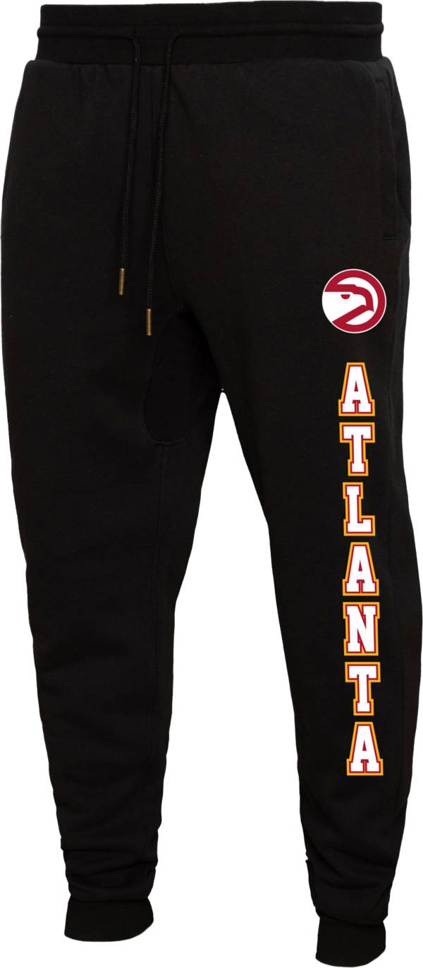 Mitchell & Ness Women's Atlanta Hawks Black City Joggers product image