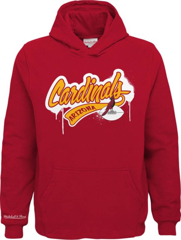 Mitchell & Ness Youth Arizona Cardinals Light Up Red Pullover Hoodie product image