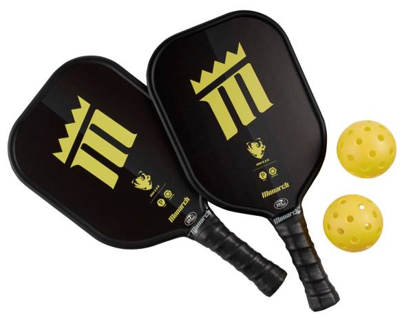 Monarch Aluminum Pickleball Set Dick s Sporting Goods