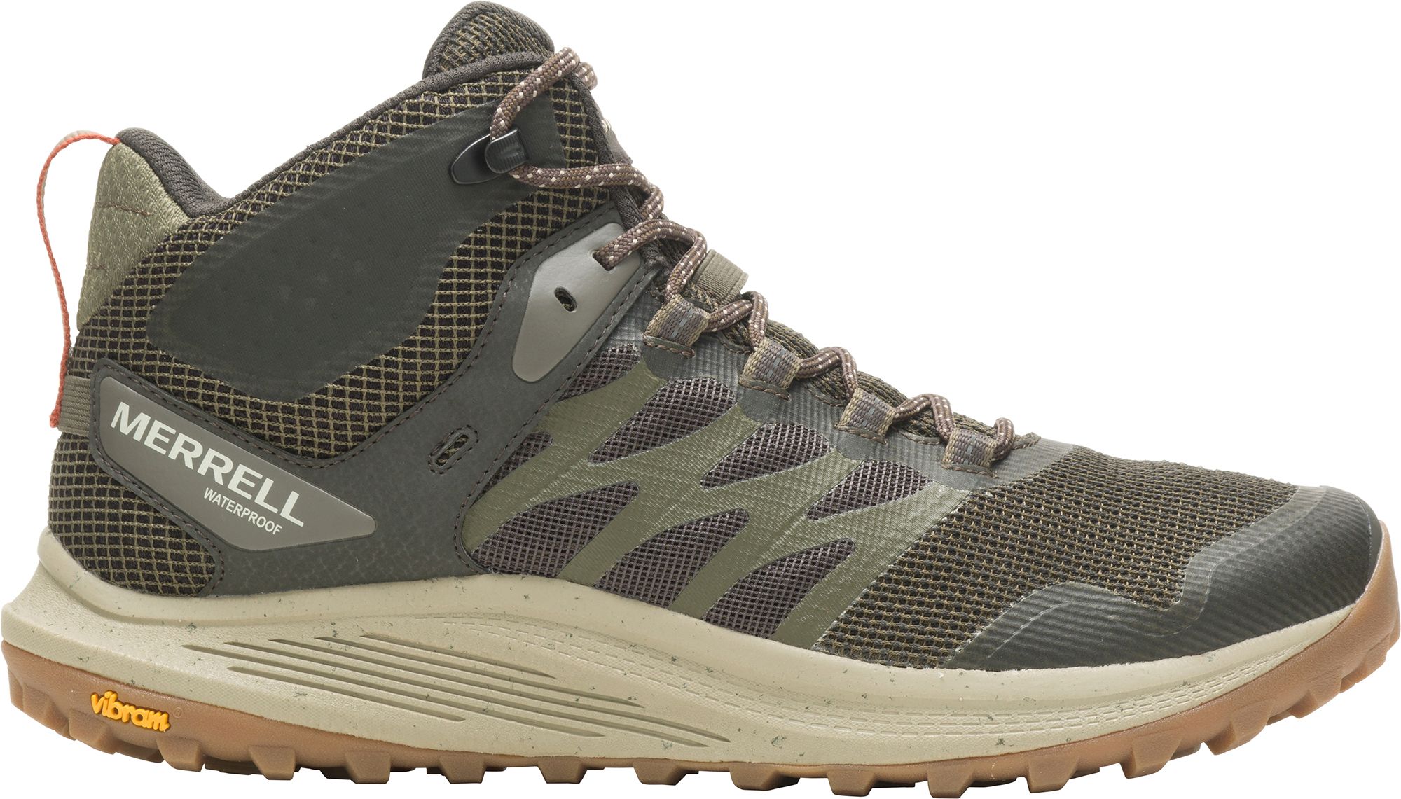 Merrell Men's Nova 3 Mid Waterproof Hiking Boots product image