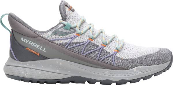 Merrell Womens Bravada Knit Bluff Waterproof Walking Boots White