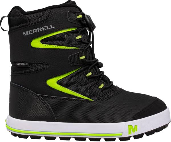 Merrell Kids' Snow Bank 3.0 Waterproof Winter Boots Sporting Goods