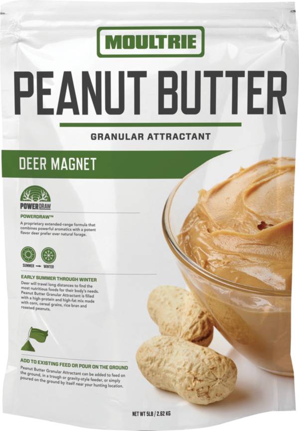 Moultrie Deer Magnet Peanut Butter Granular Attractant – 5 lb. Bag product image