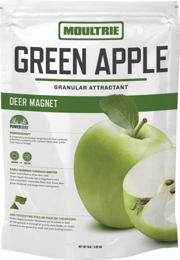 Moultrie Deer Magnet Green Apple Granular Attractant – 5 lb. Bag product image