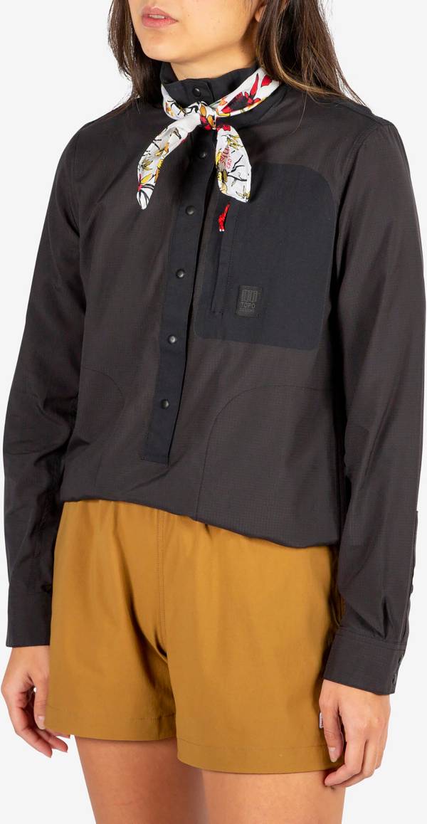 TOPO Designs Women's Tech Popover Shirt product image
