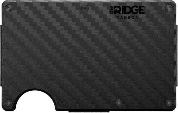 Ridge Wallet Carbon Fiber Wallet with Cash Strap product image