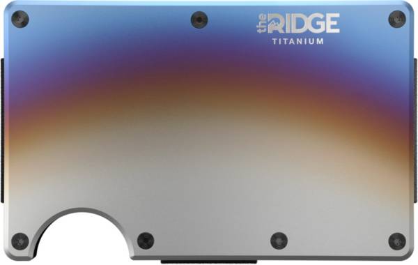 Ridge Wallet Titanium Wallet with Money Clip product image