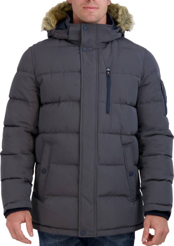 Nautica Hooded Parka with Faux Fur Trimmed Hood product image