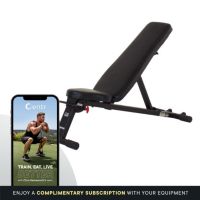 Inspire Fitness FID3 Flat-Incline-Decline Weight Bench with 3 Month  Subscription to Centr