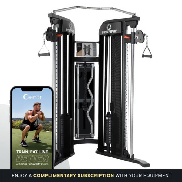 dickssportinggoods.com | Inspire Fitness FT1 Functional Trainer Gym Unit