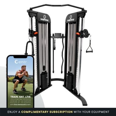 sorry, Inspire Fitness All-In-One FTE2.0 Functional Trainer with Centr Training from Chris Hemsworth's Team is currently out of stock