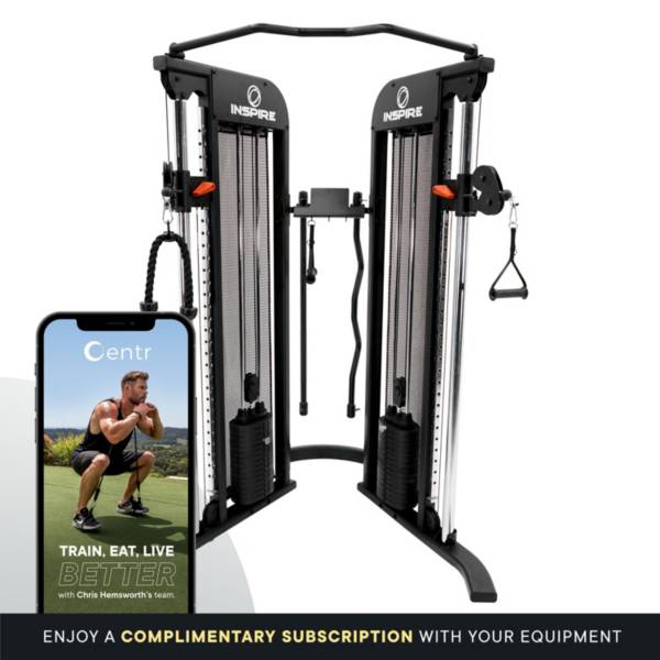 Inspire Fitness All-In-One FTE2.0 Functional Trainer with Centr Training from Chris Hemsworth's Team product image