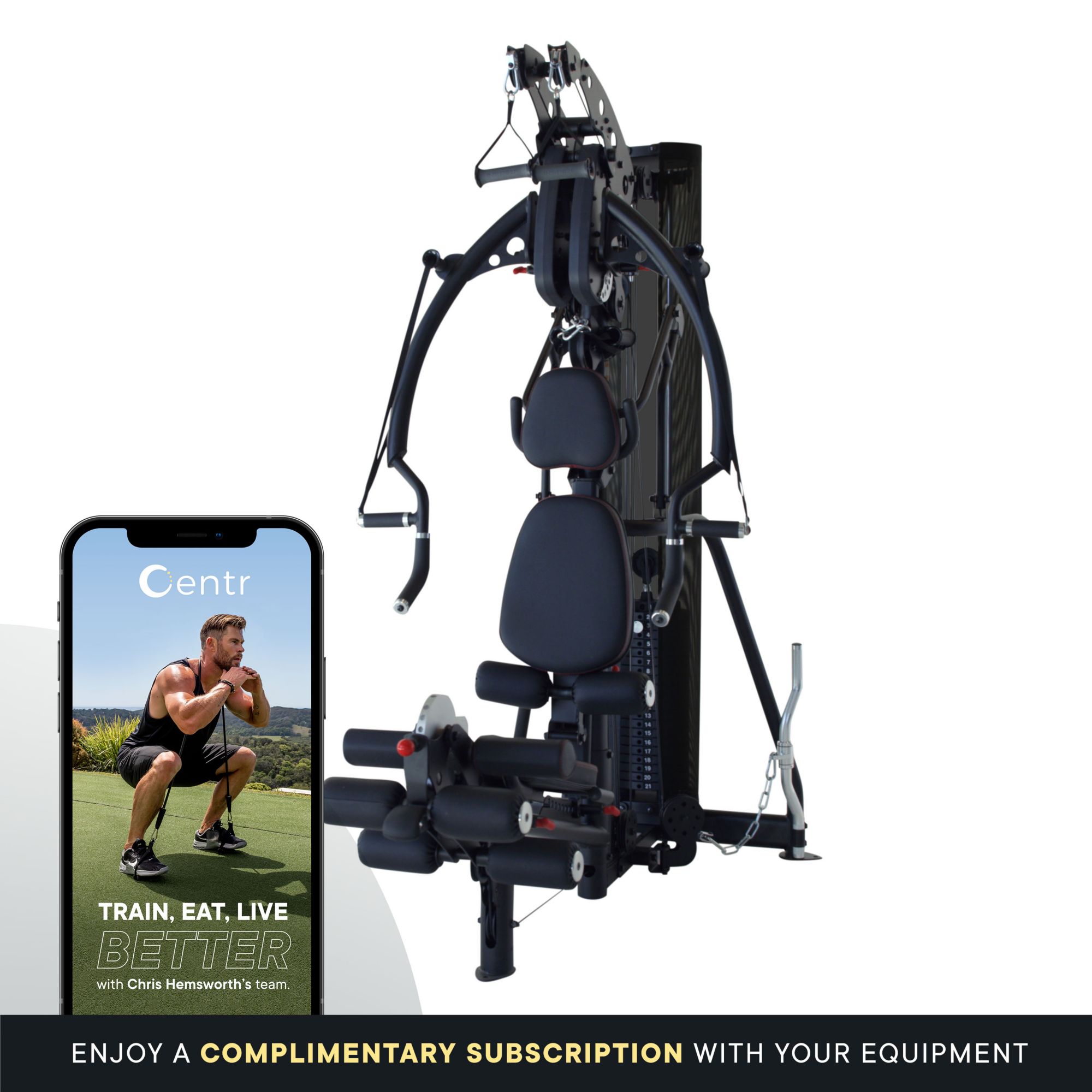 Inspire Fitness M3 Multi Gym Unit product image