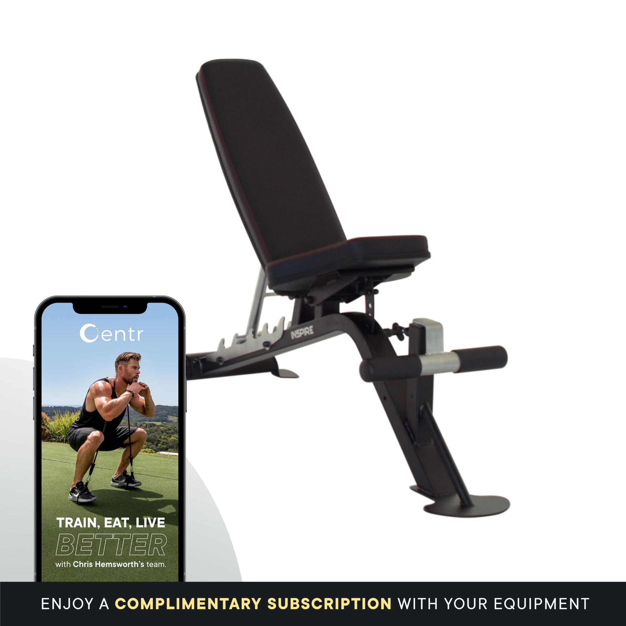 Inspire Fitness Weight Bench product image