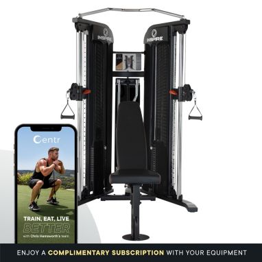 sorry, Inspire Fitness FT1 Functional Trainer Gym Unit with Bench is currently out of stock