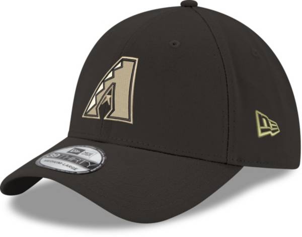 New Era Arizona Diamondbacks 2022 City Connect Black 39Thirty Stretch Fit Hat product image