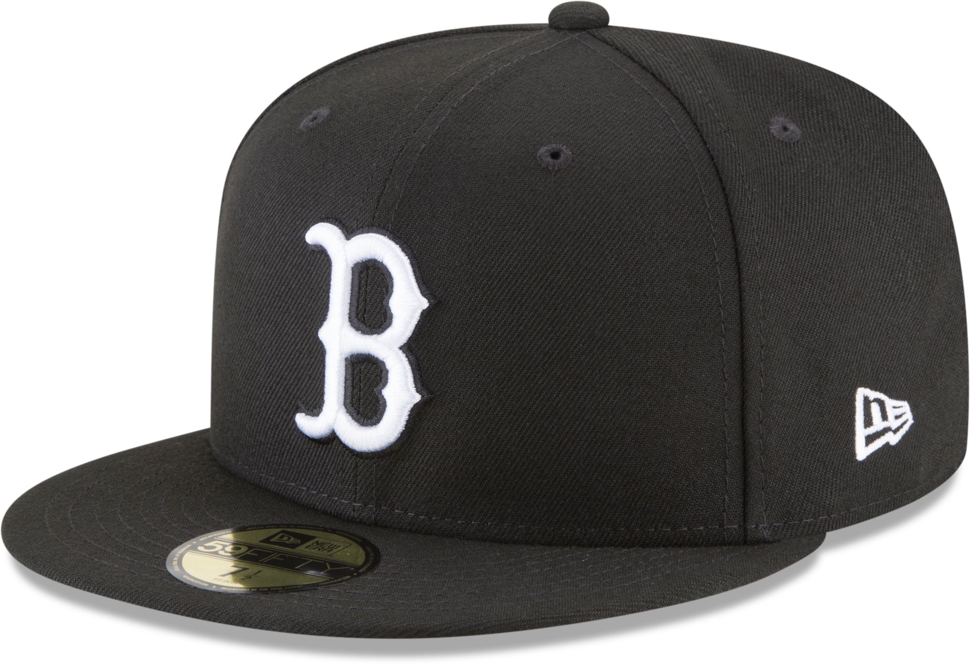 New Era Men's Boston Red Sox Black 59Fifty Fitted Hat product image