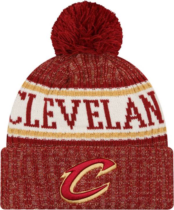 Cavs cheap knit hat